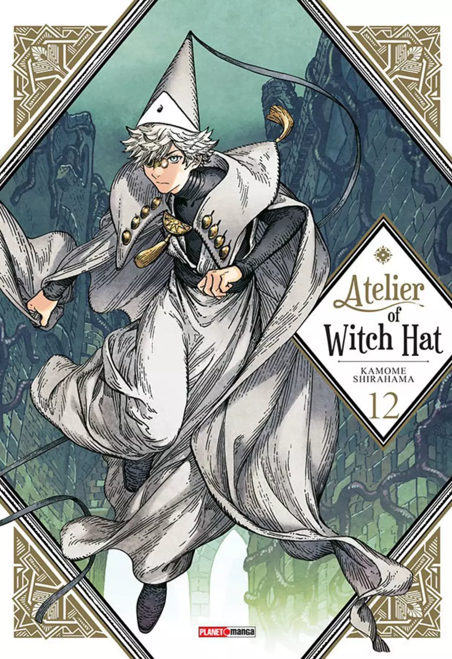 Atelier of Witch Hat 12