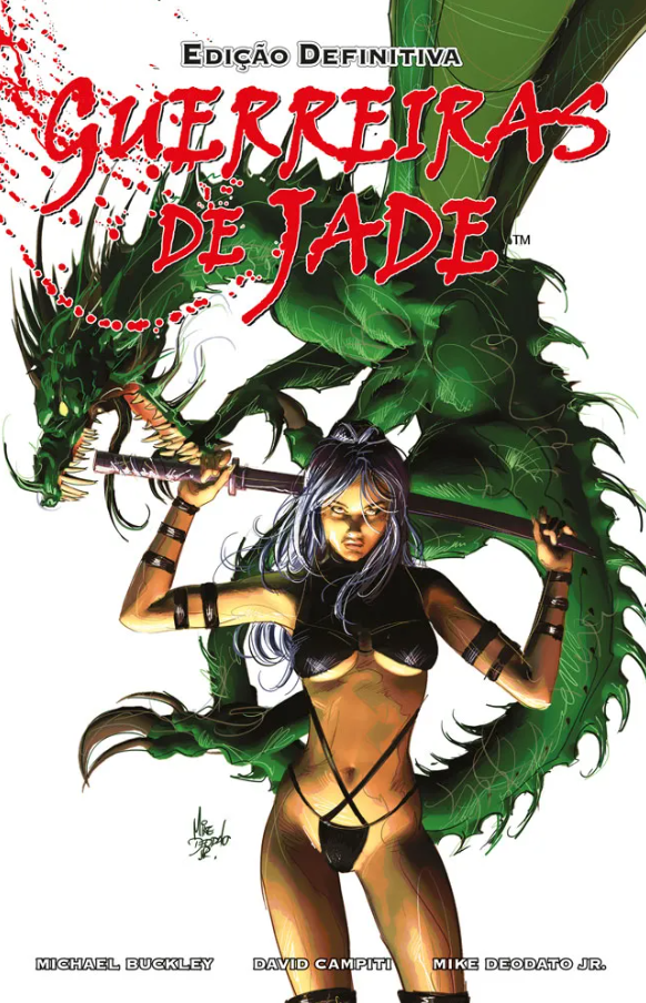 Guerreiras de Jade - Edição Definitva