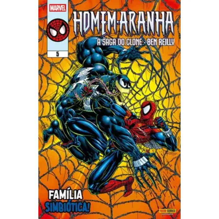 Homem-Aranha: A Saga do Clone - Ben Reilly 05