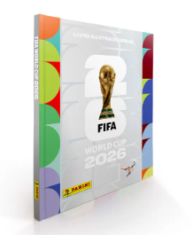 Álbum Capa Dura (Prata): Copa do Mundo 2026