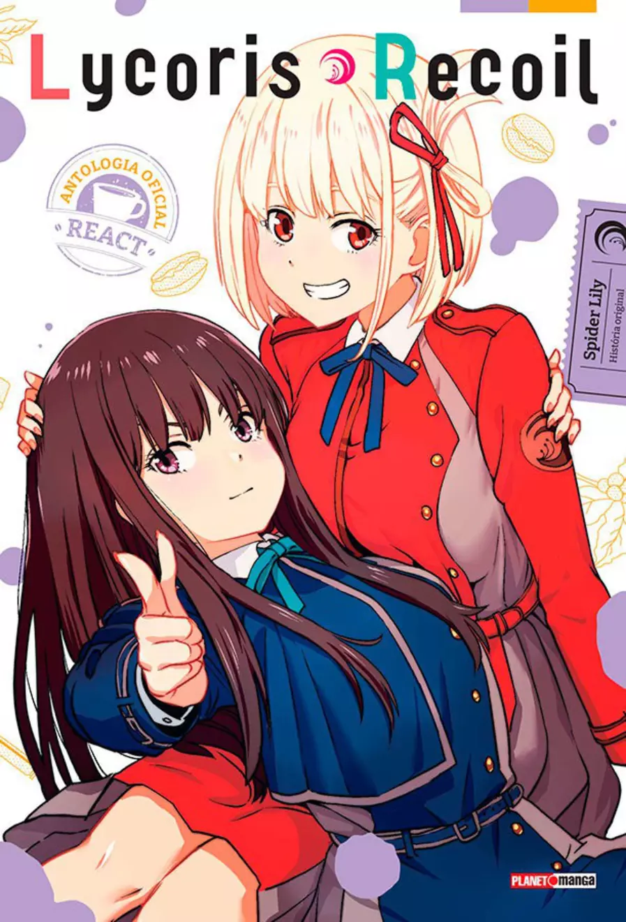 Lycoris Recoil: Anthology - React 01