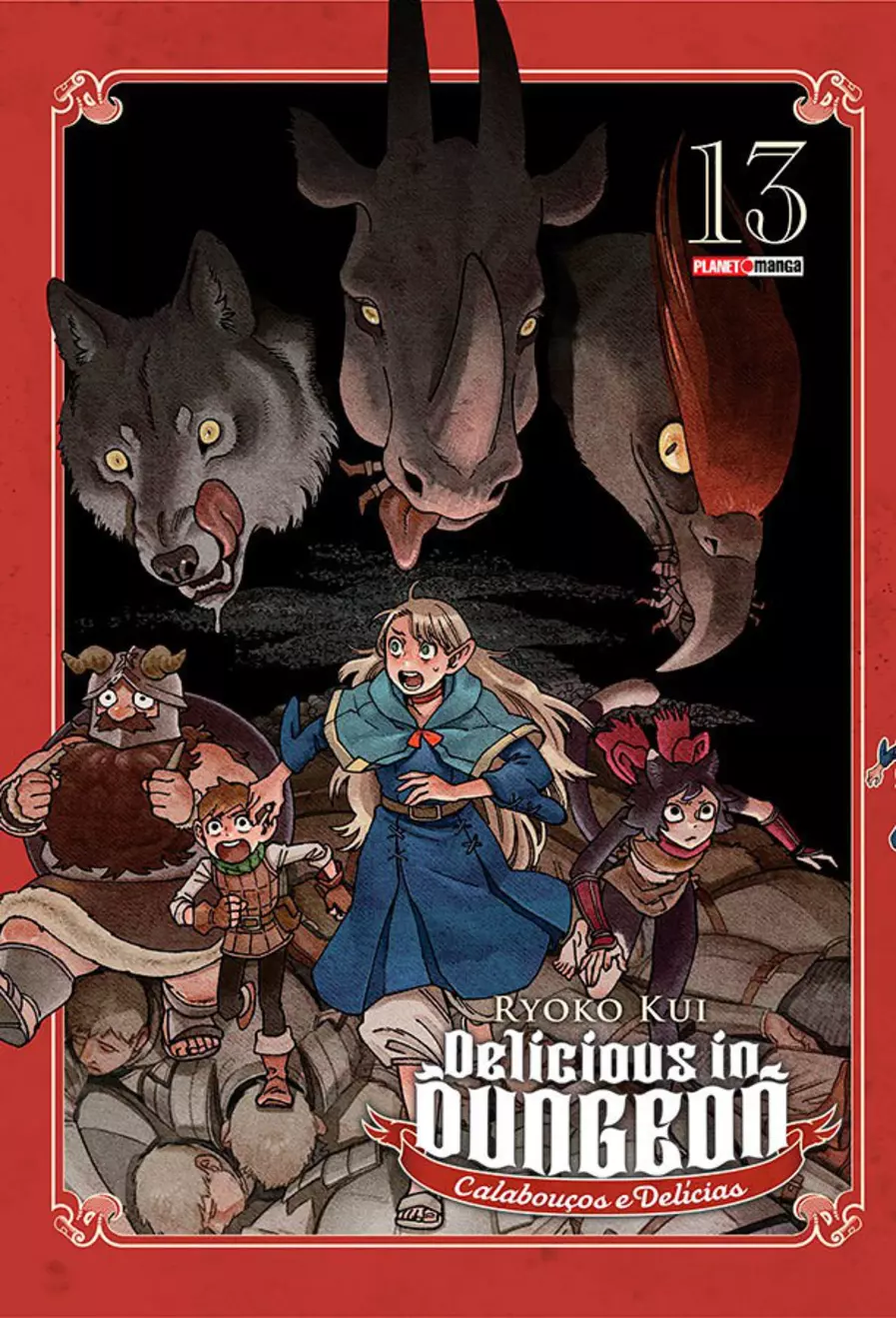 Delicious In Dungeon 13