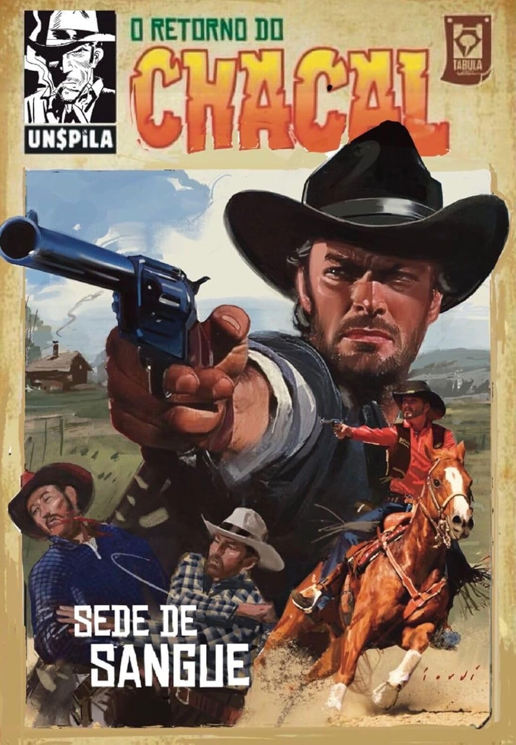 O Retorno Do Chacal 07: Sede de Sangue
