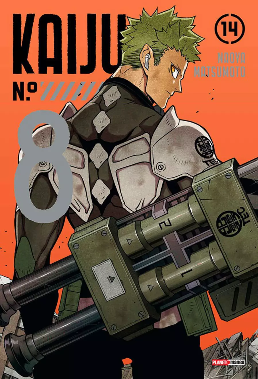 Kaiju Nº 8 14