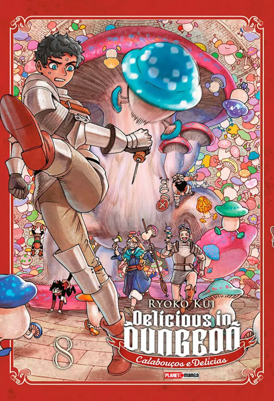 Delicious In Dungeon 08