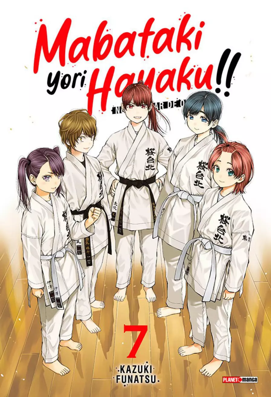 Mabataki Yori Hayaku!! Num Piscar de Olhos 07
