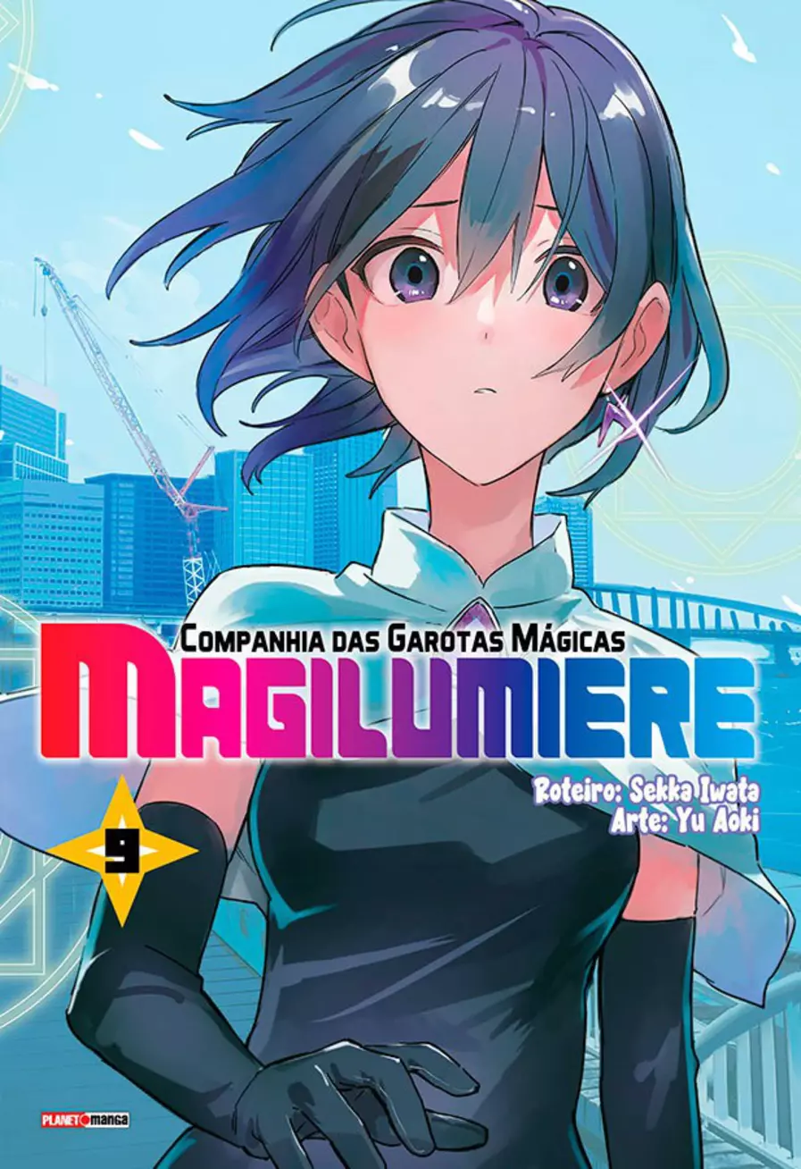 Magilumiere 09: Companhia das Garotas Mágicas