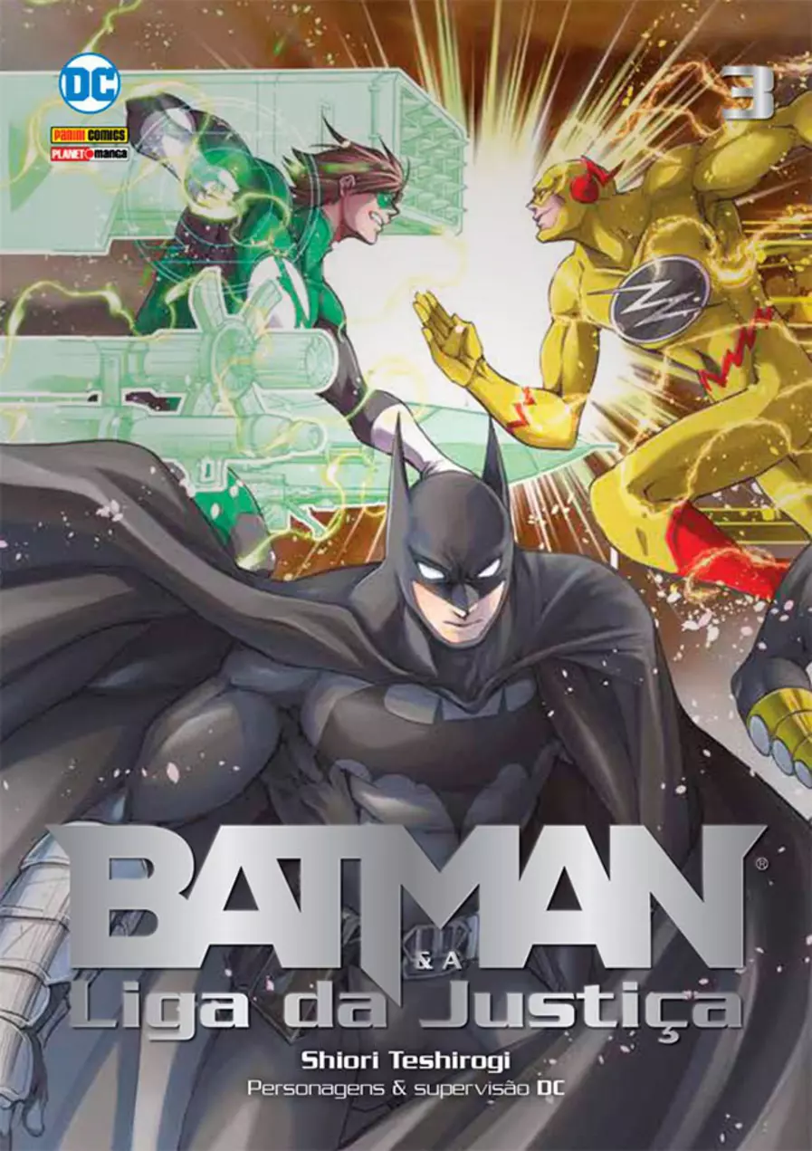 Batman e a Liga da Justiça 03