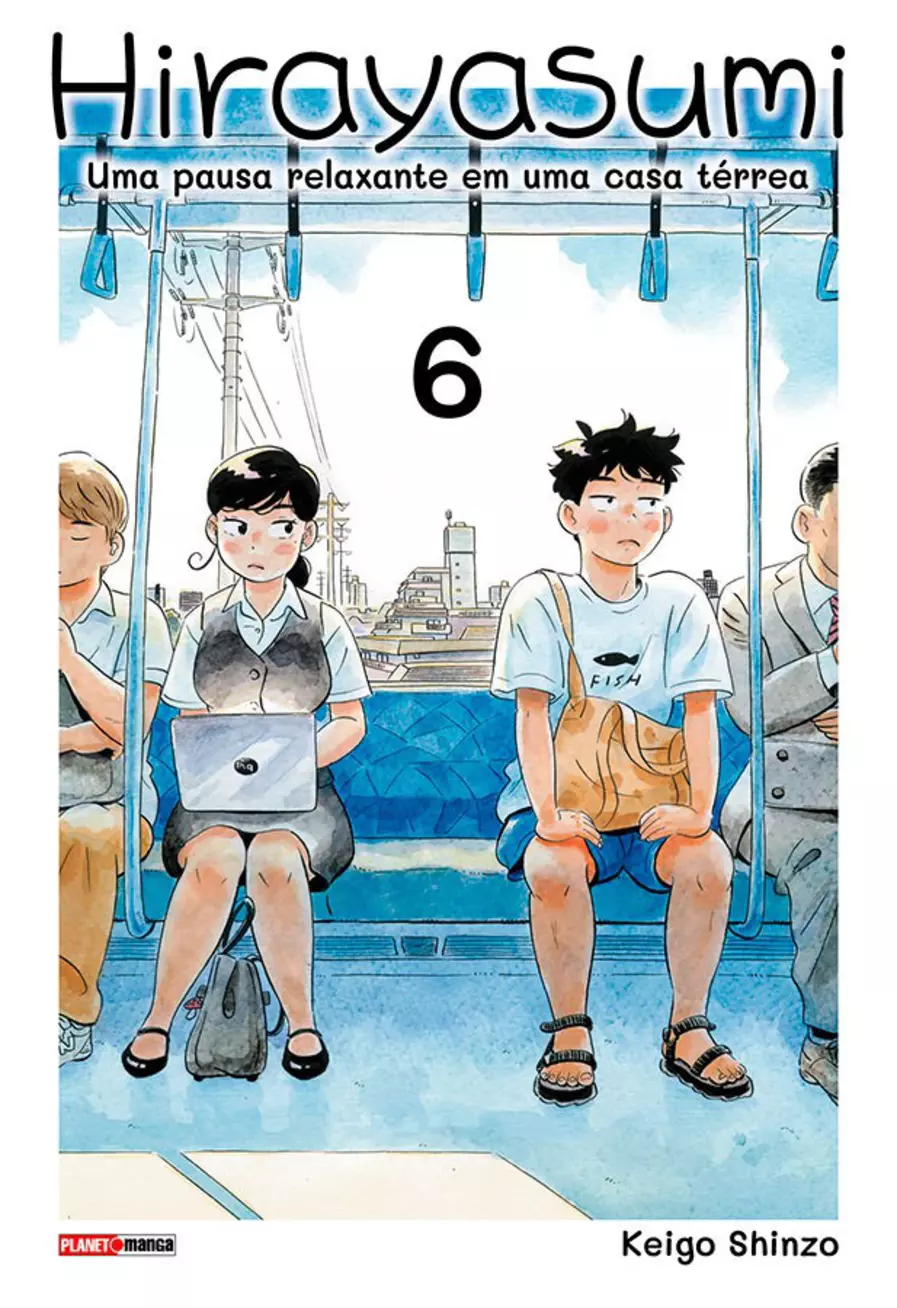 Hirayasumi 07: Uma Pausa Relaxante em uma Casa Térrea