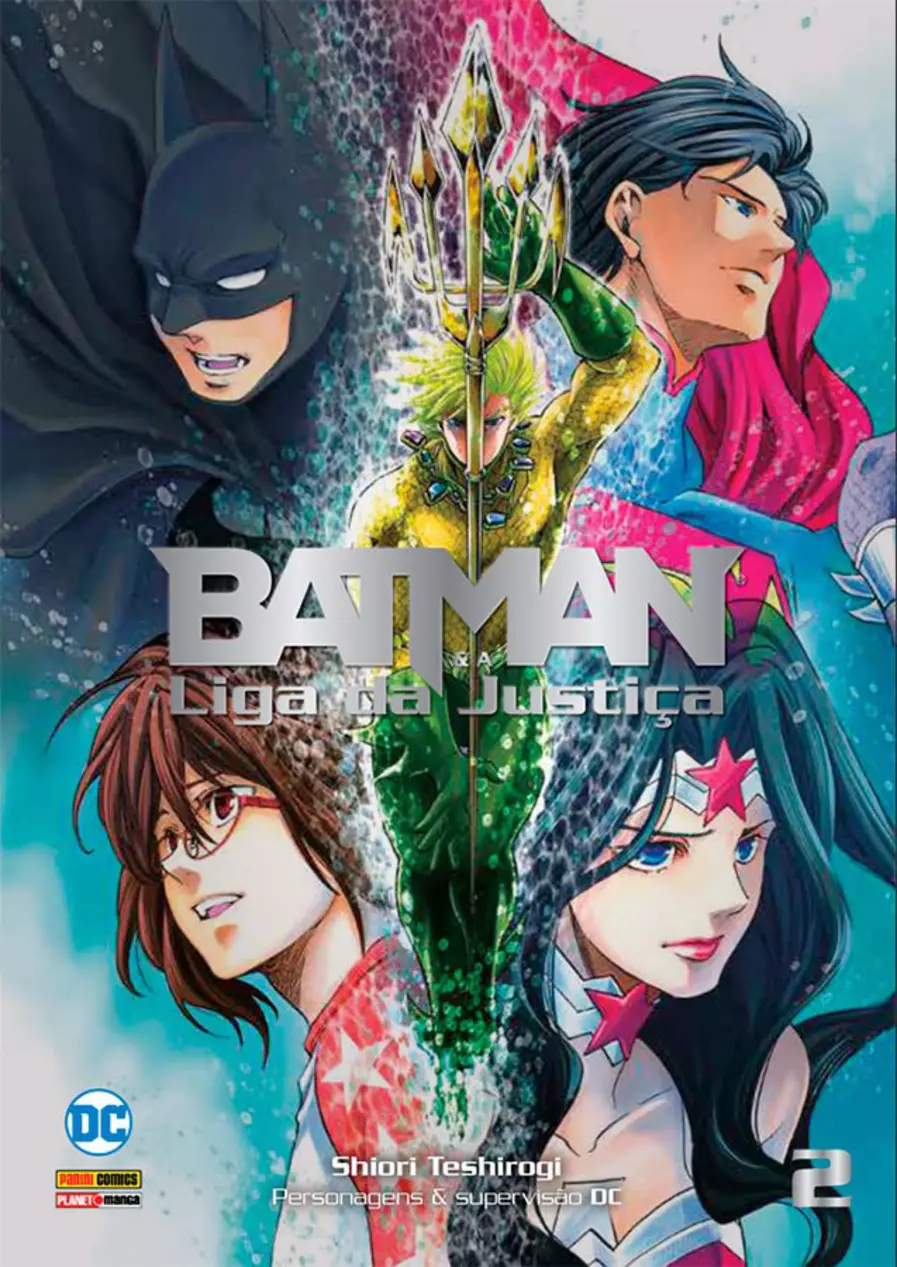 Batman e a Liga da Justiça 02