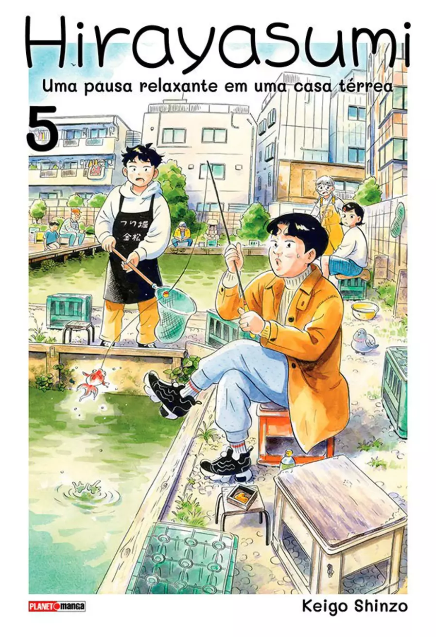 Hirayasumi 05: Uma Pausa Relaxante em uma Casa Térrea
