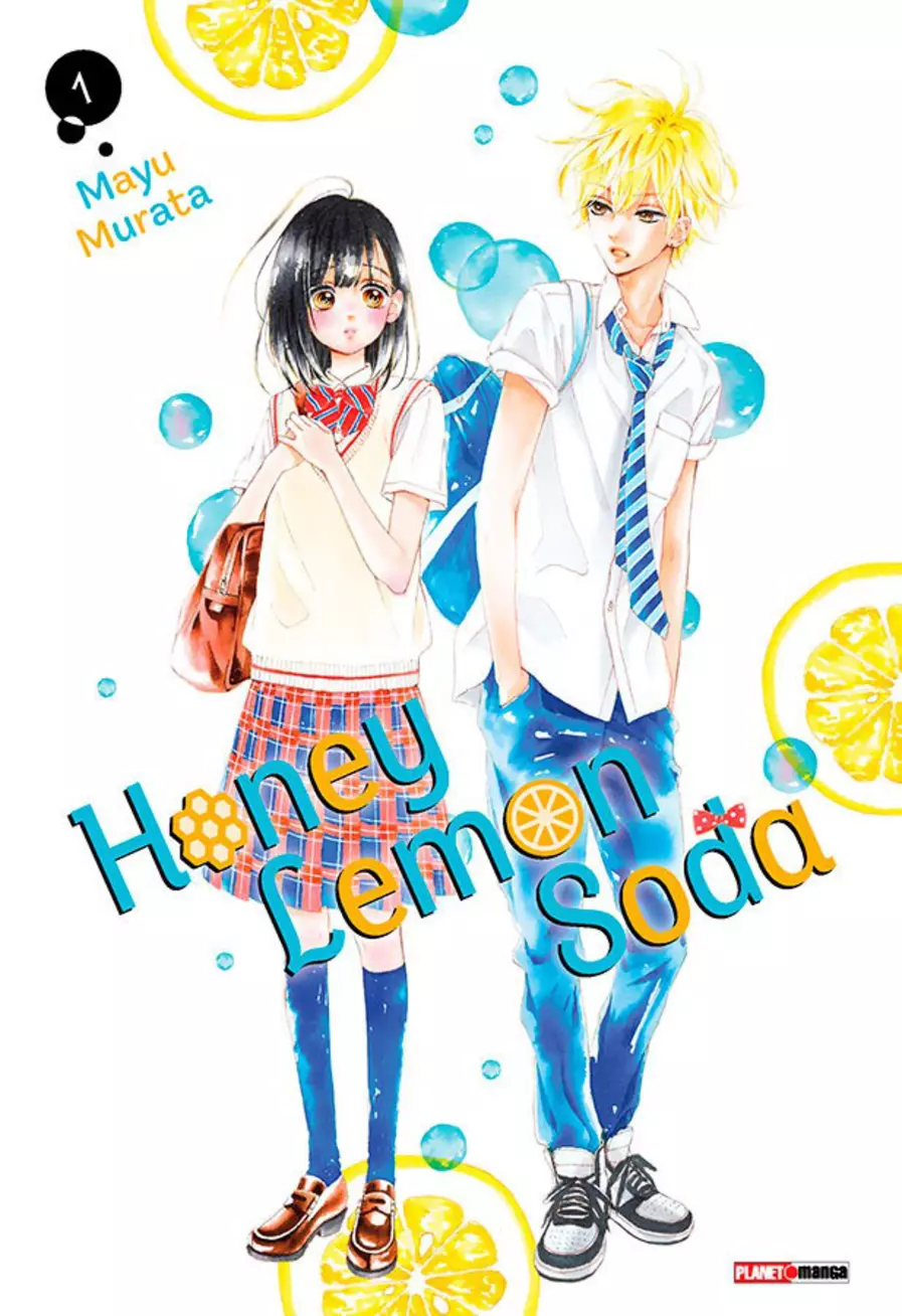 Honey Lemon Soda 01