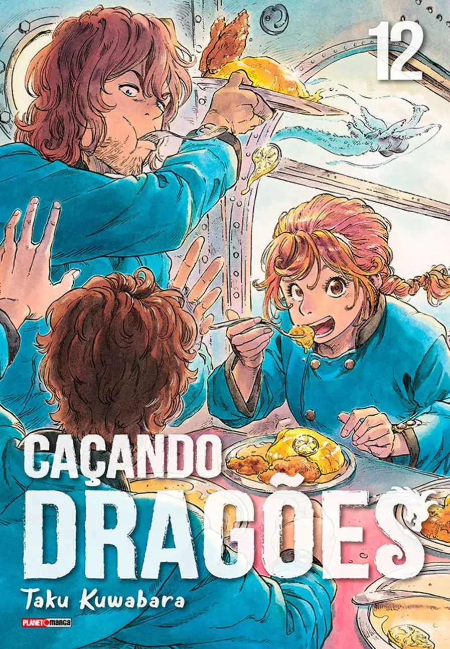 Caçando Dragões 12