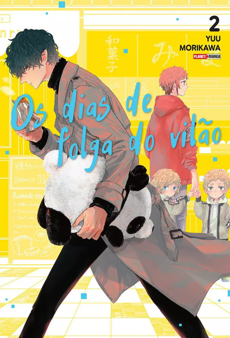 Os Dias de Folga do Vilão 02