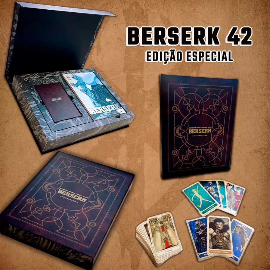 Berserk 42 (Edição de Luxo) Box Tarot