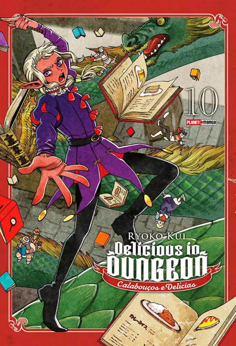 Delicious In Dungeon 10