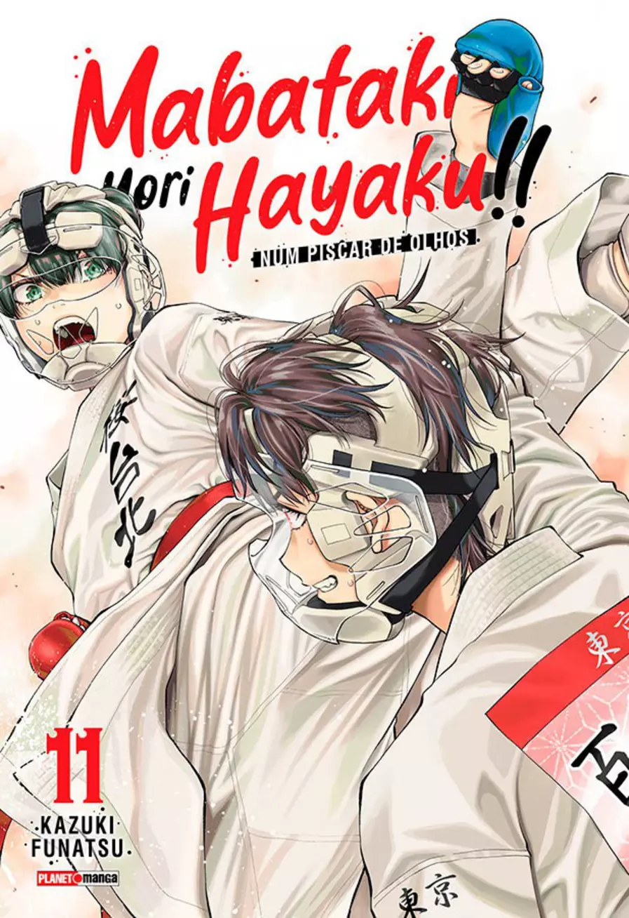 Mabataki Yori Hayaku!! Num Piscar de Olhos 11
