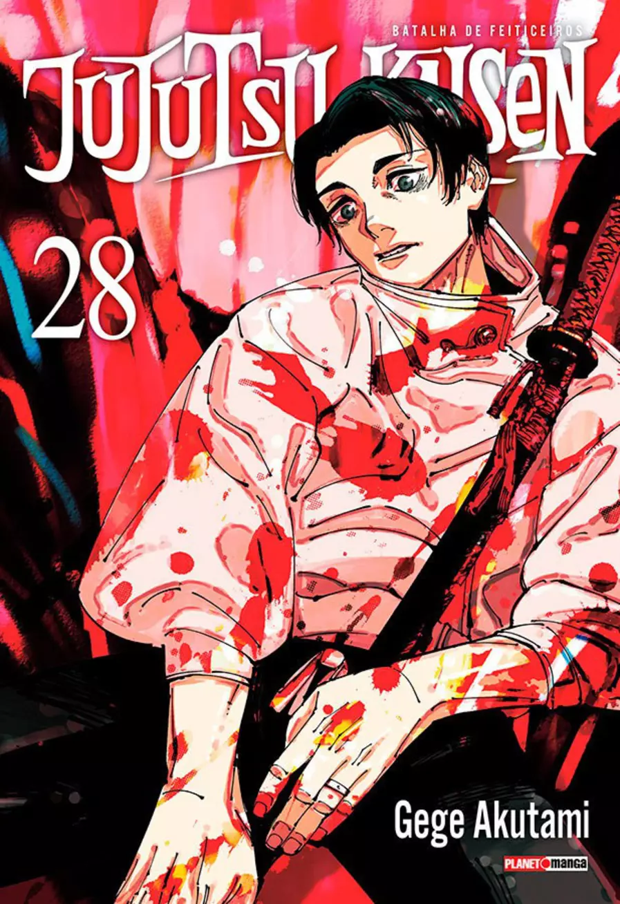 Jujutsu Kaisen 28
