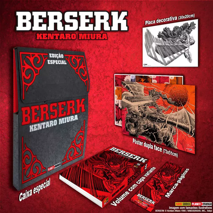 Berserk 41 (Edição De Luxo) Special Edition C/ Maleta
