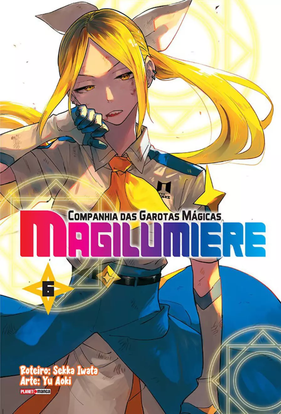 Magilumiere 06: Companhia das Garotas Mágicas