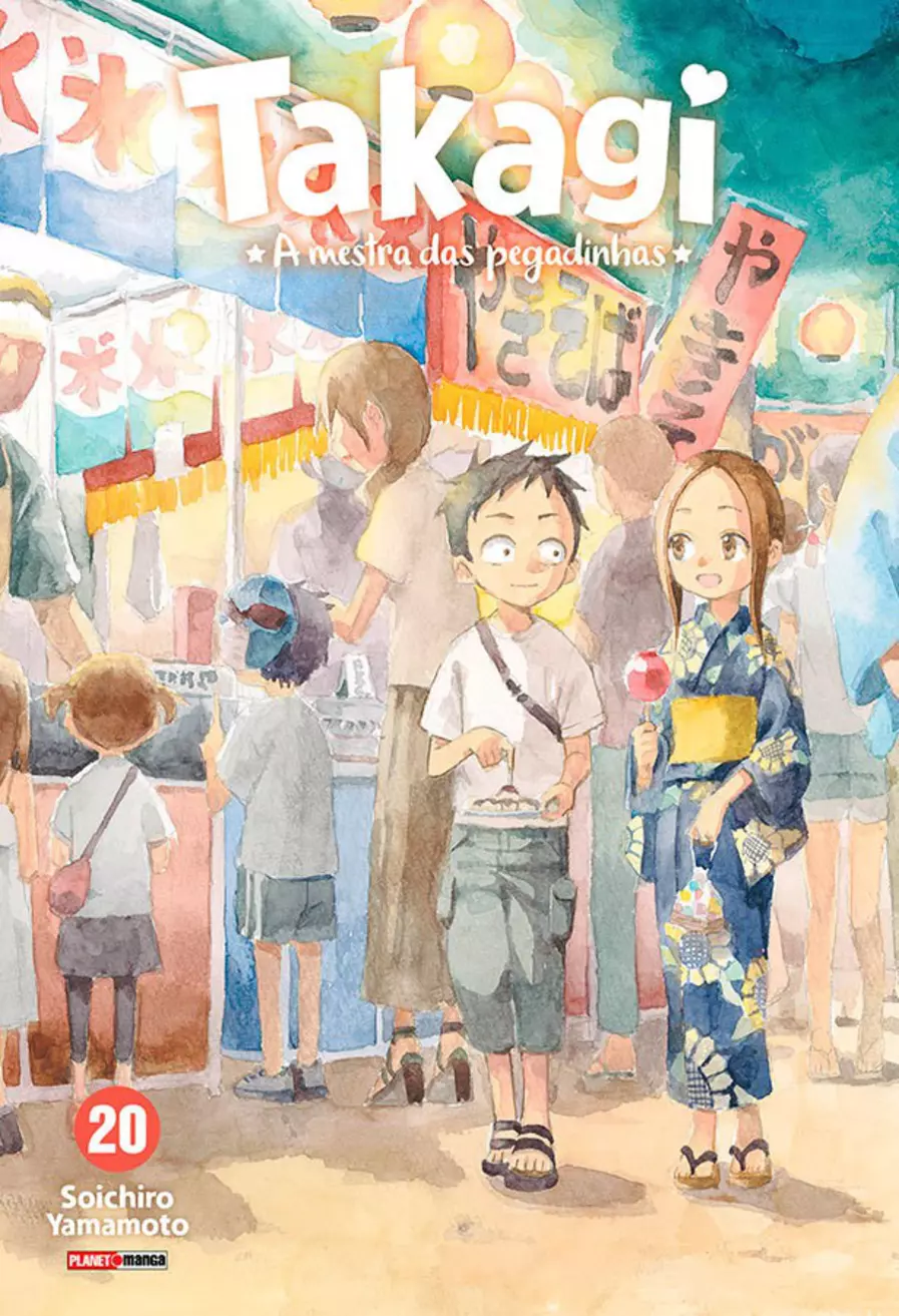 Takagi: A Mestra das Pegadinhas 20