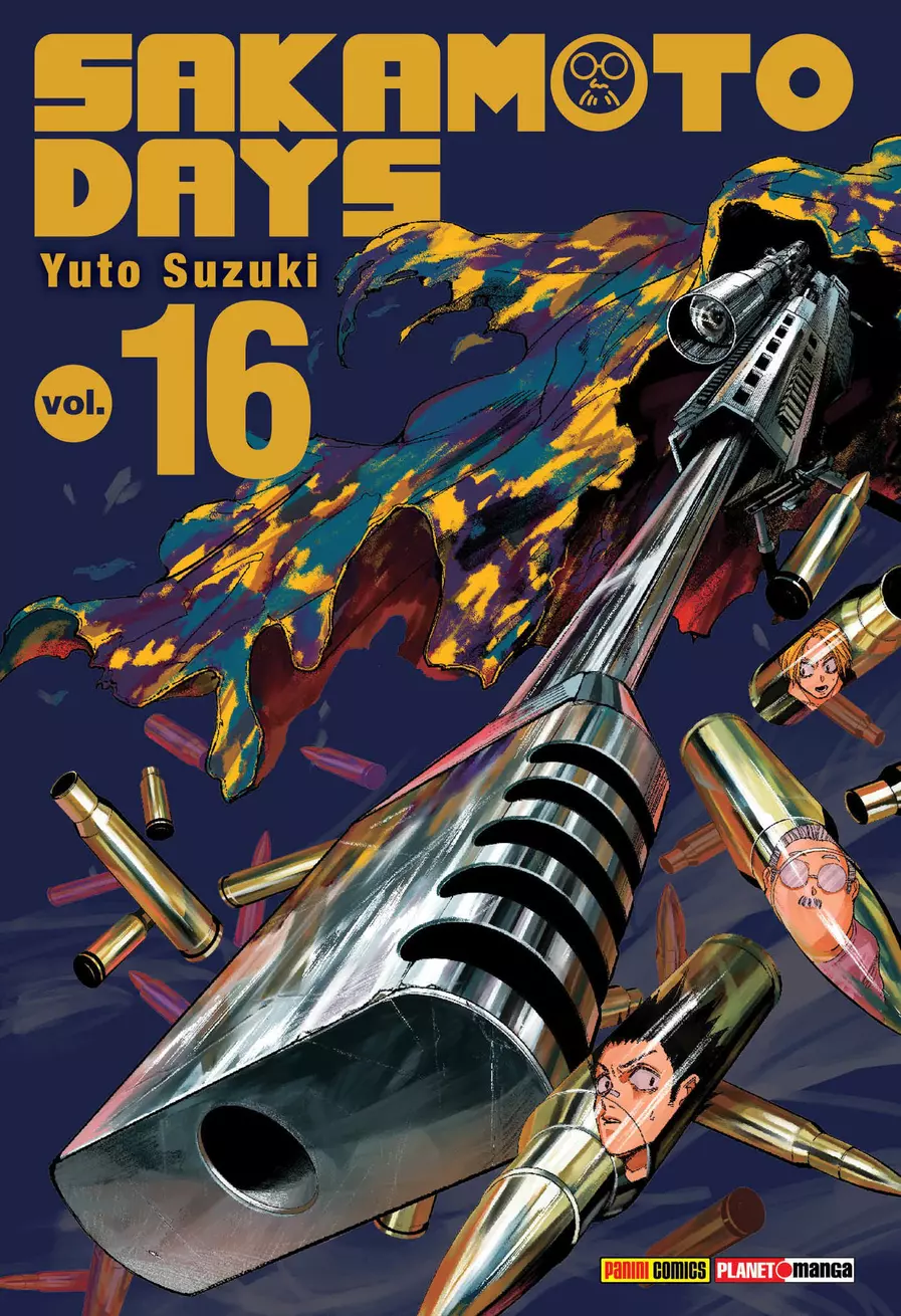 Sakamoto Days 16