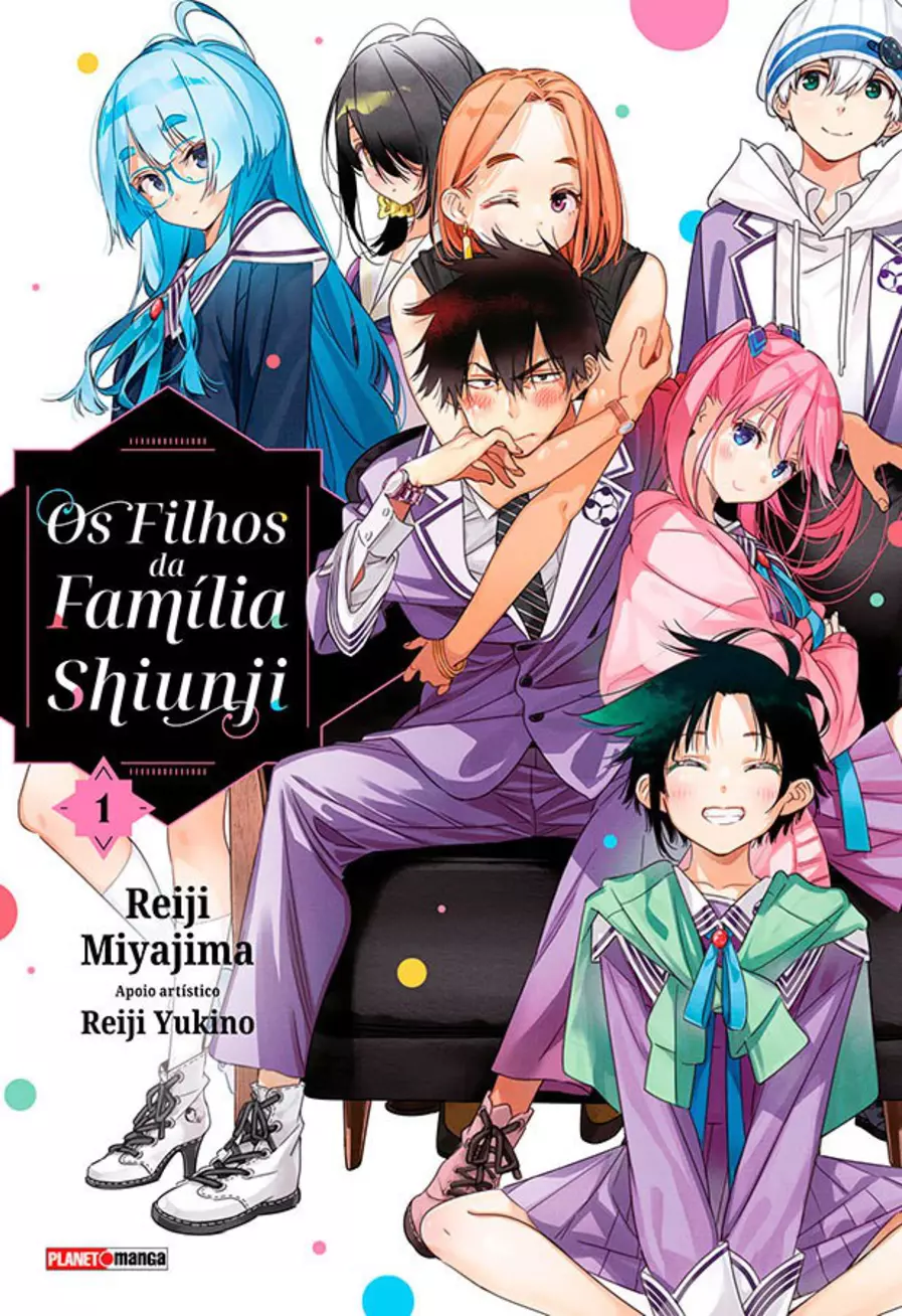 Os Filhos da Família Shiunji 01