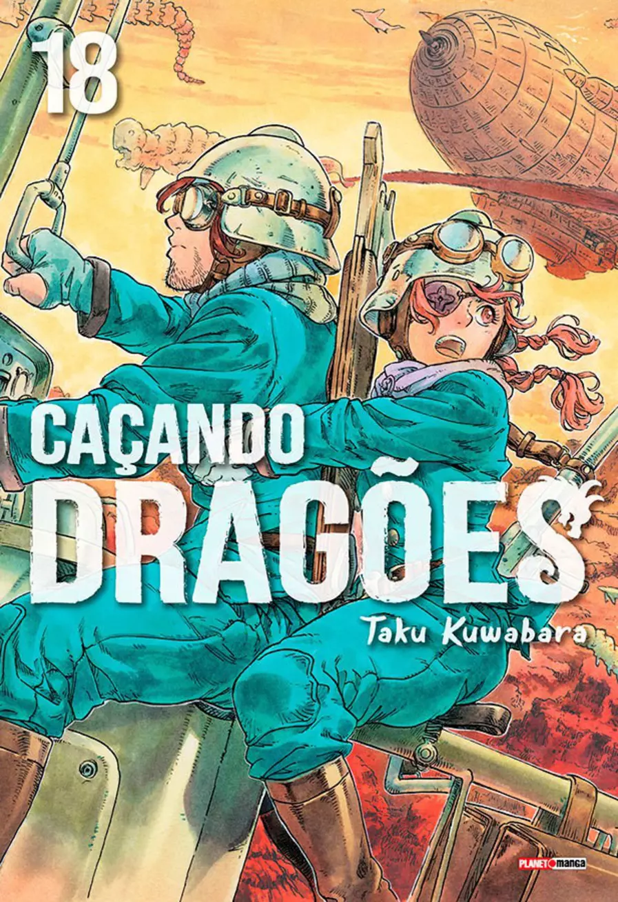 Caçando Dragões 18