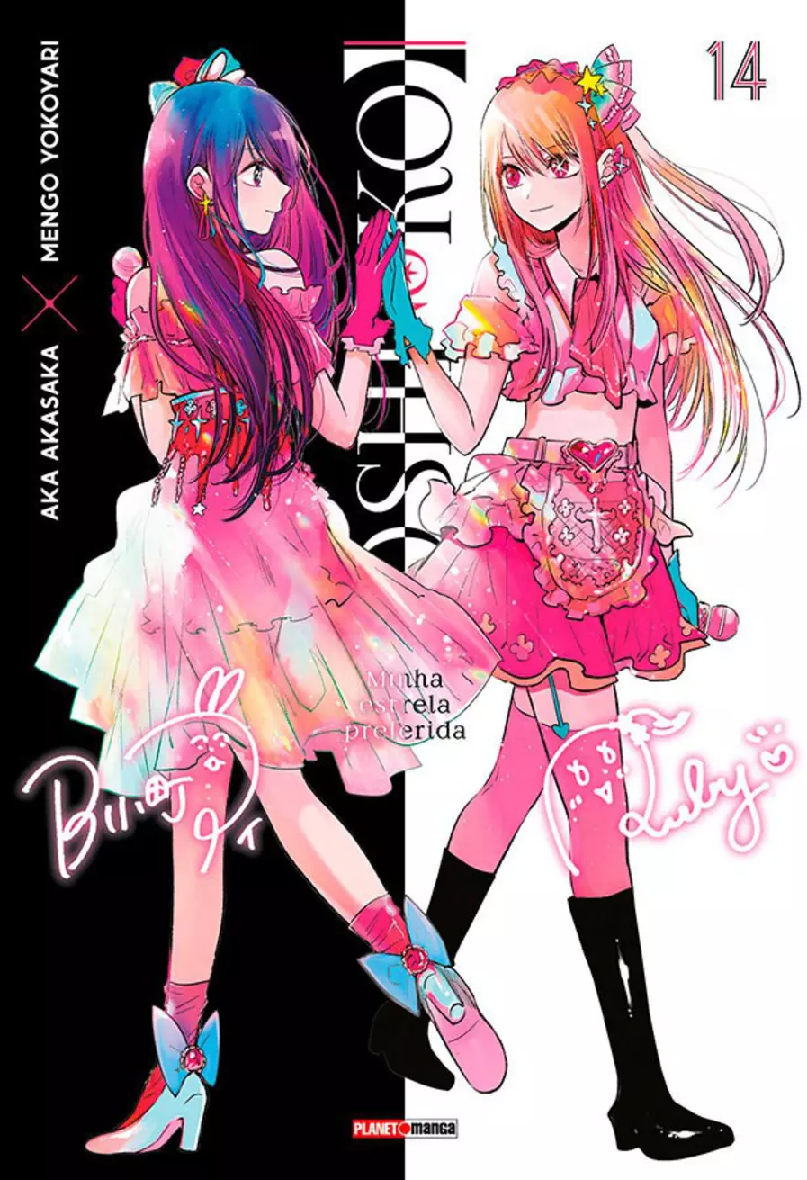 Oshi no Ko 14 : Minha Estrela Favorita