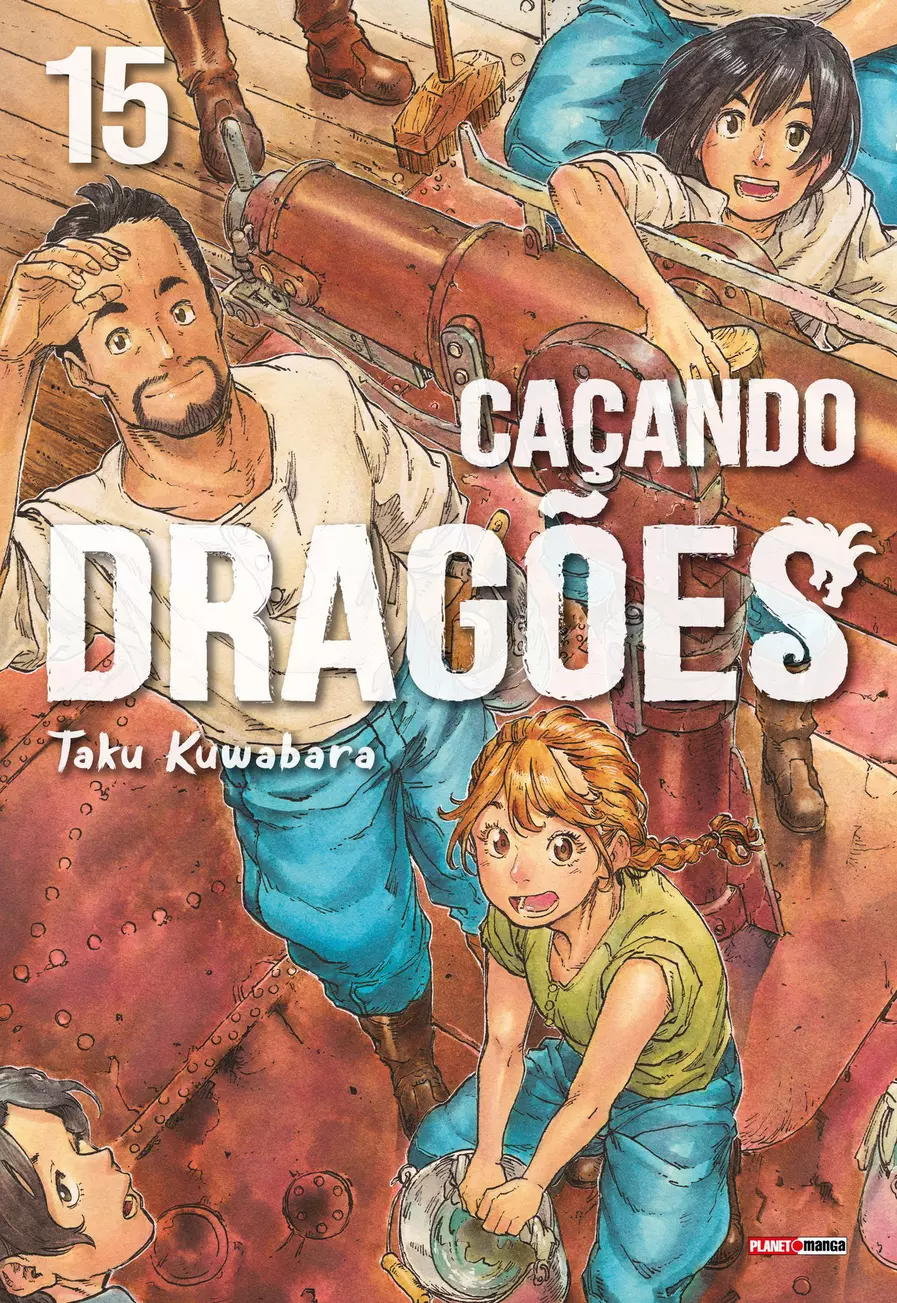 Caçando Dragões 15