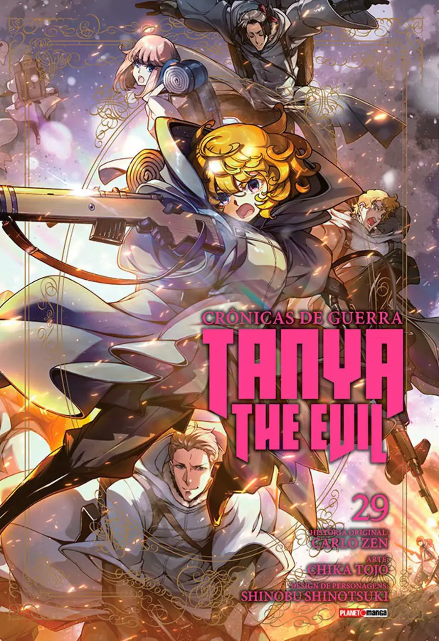 Tanya the Evil Crônicas De Guerra 29