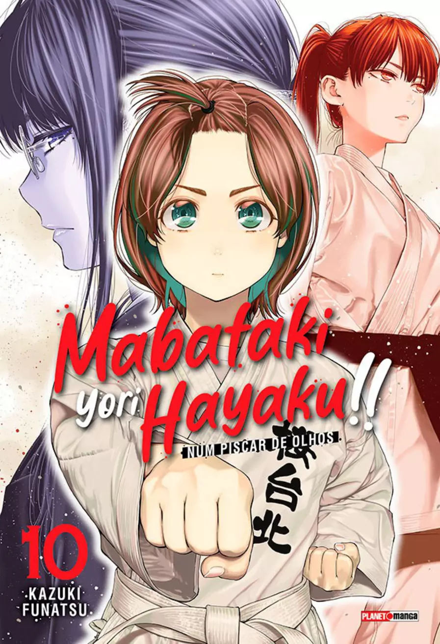 Mabataki Yori Hayaku!! Num Piscar de Olhos 10