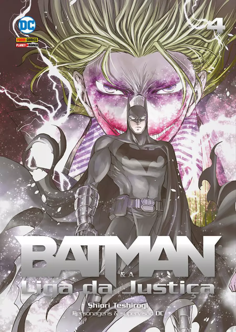 Batman e a Liga da Justiça 04