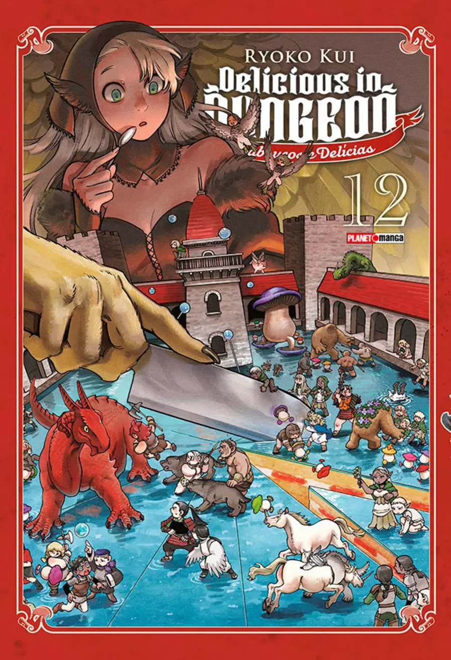 Delicious In Dungeon 12