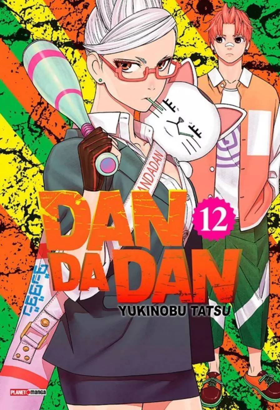 Dan Da Dan 12