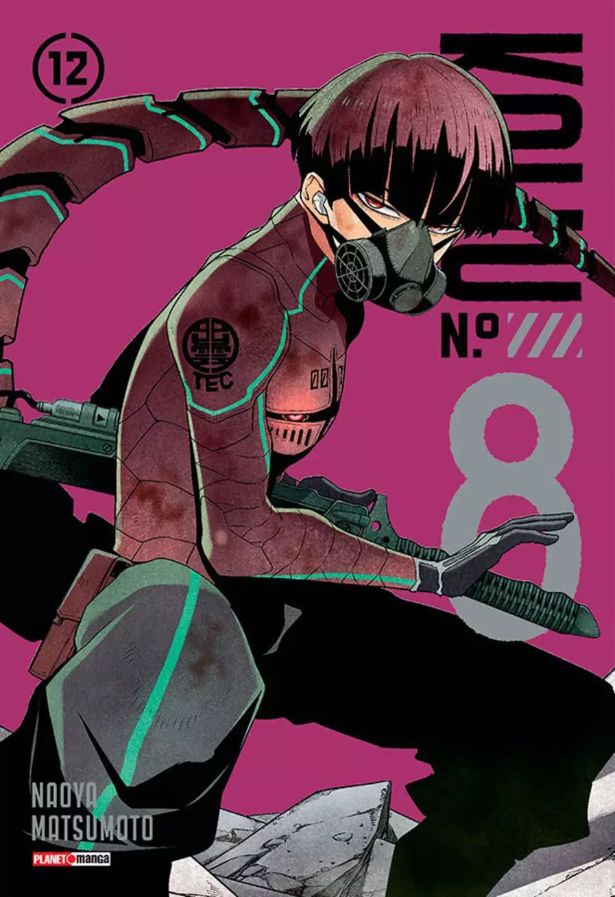Kaiju Nº 8 12