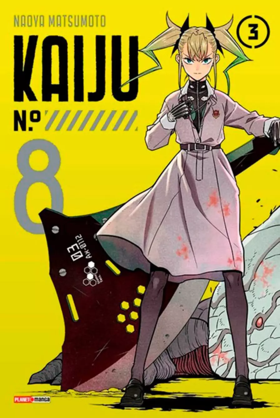 Kaiju Nº 8 03
