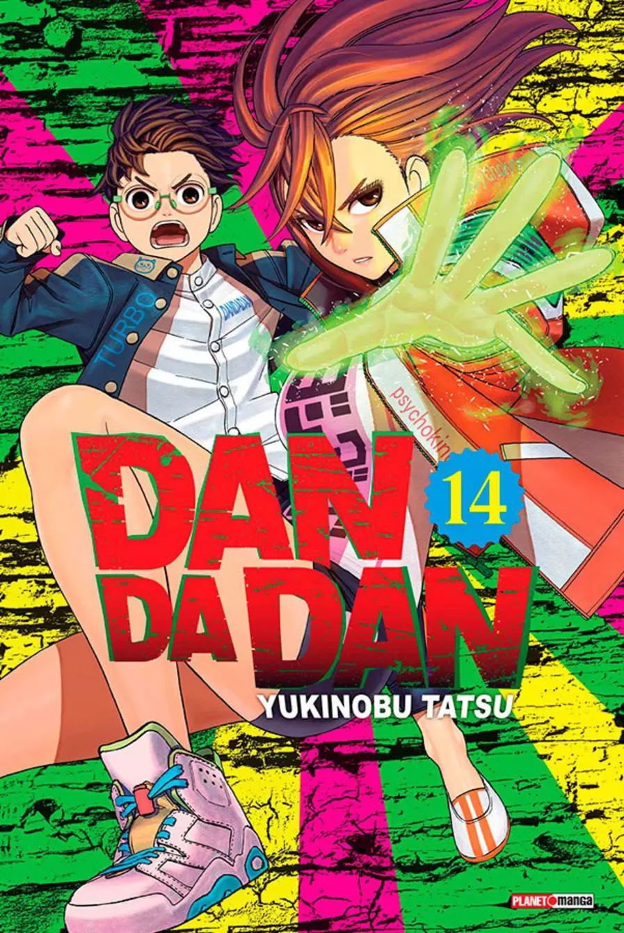 Dan Da Dan 14