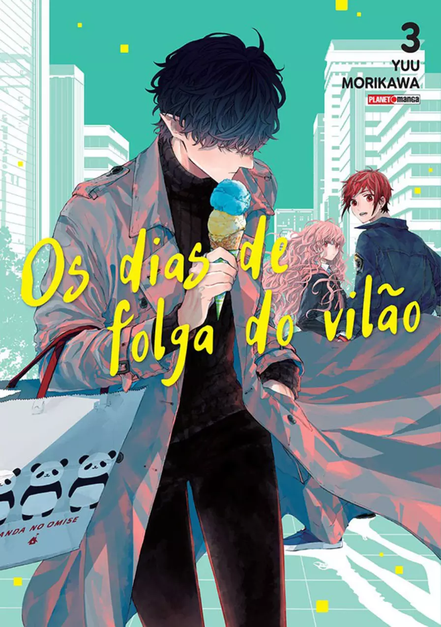 Os Dias de Folga do Vilão 03