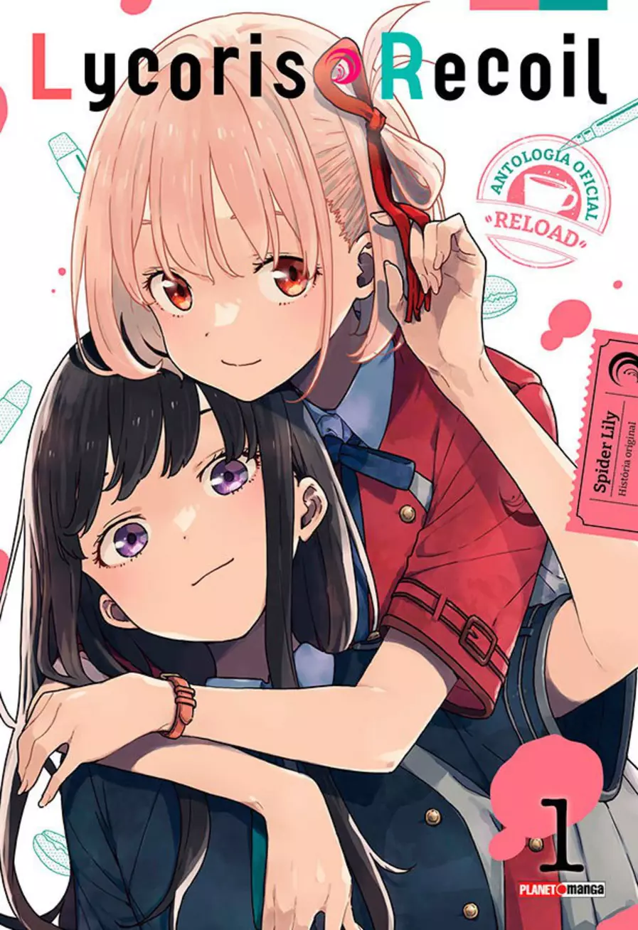 Lycoris Recoil: Reload 01
