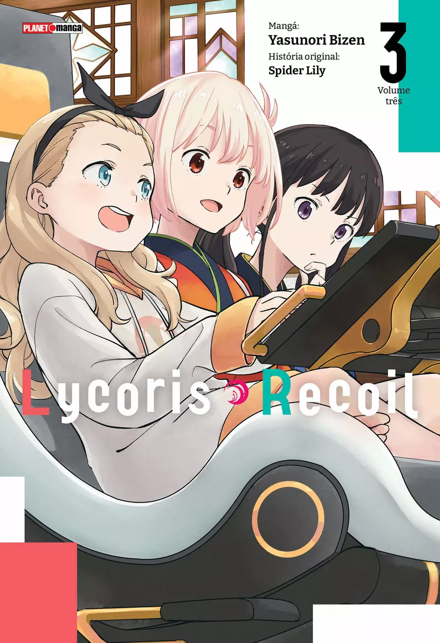 Lycoris Recoil 03