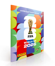 Álbum Capa Cartão: Copa do Mundo 2026