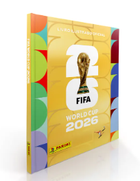 Álbum Capa Dura (Ouro): Copa do Mundo 2026