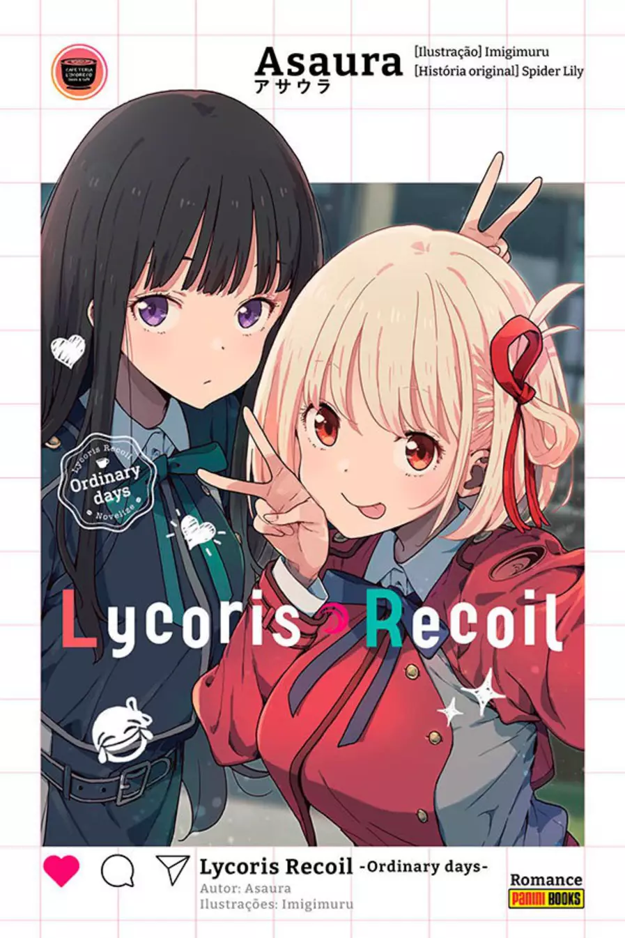 Lycoris Recoil: Ordinary Days (Novel)