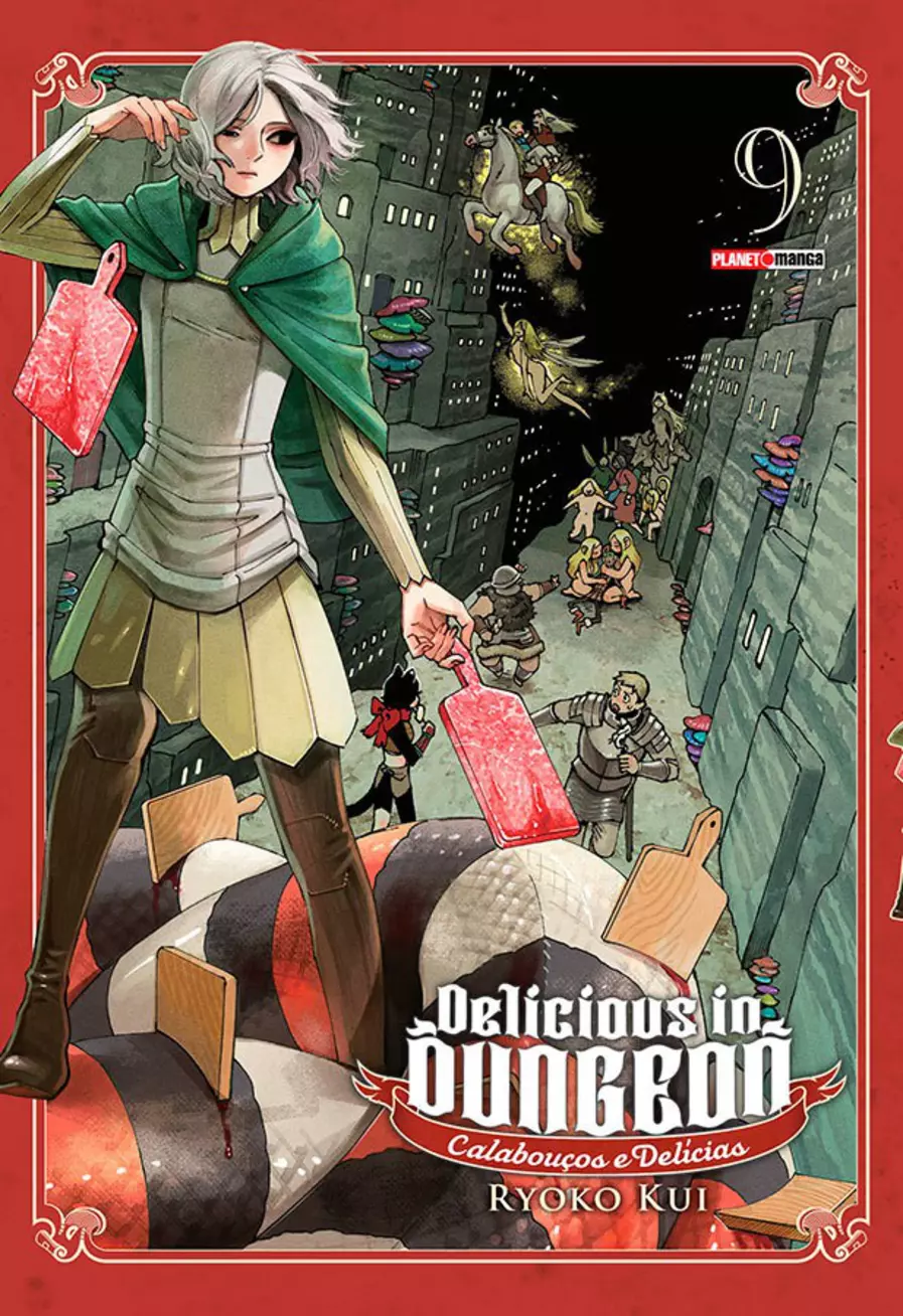 Delicious In Dungeon 09