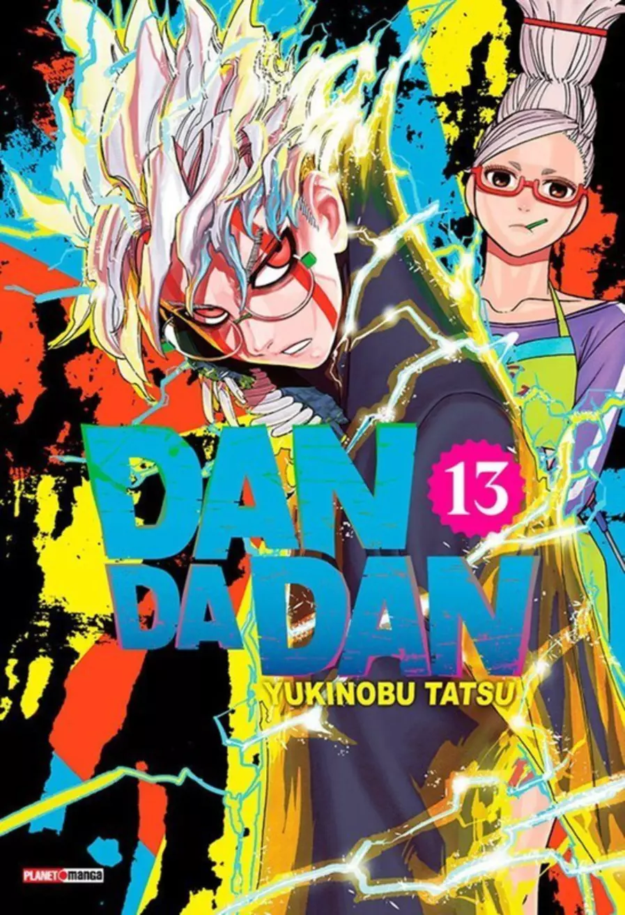 Dan Da Dan 13