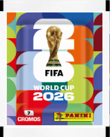 BOX Álbum Ouro + 60 pacotes: Copa do Mundo 2026