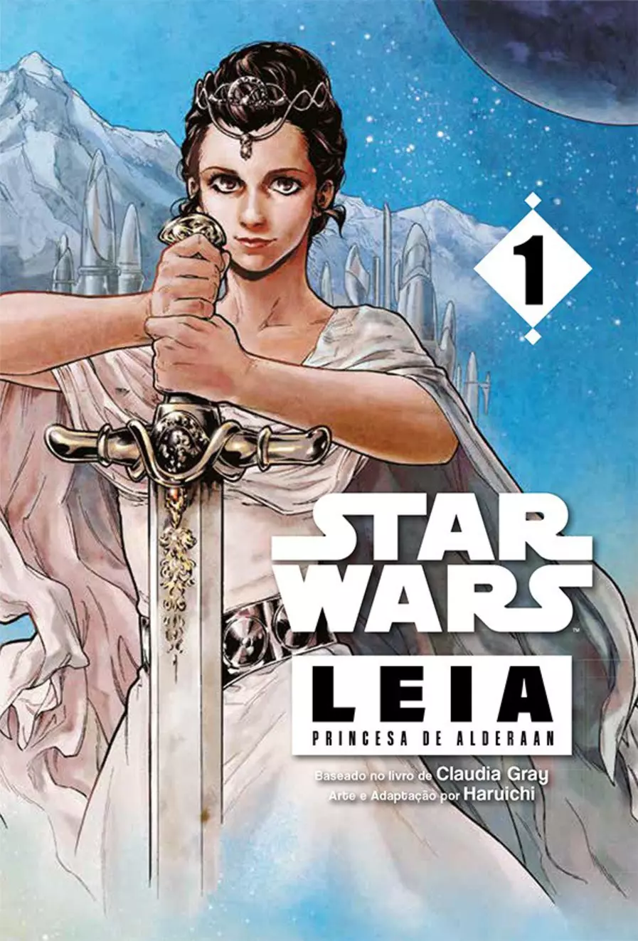 Star Wars: Leia, a Princesa de Alderaan 01