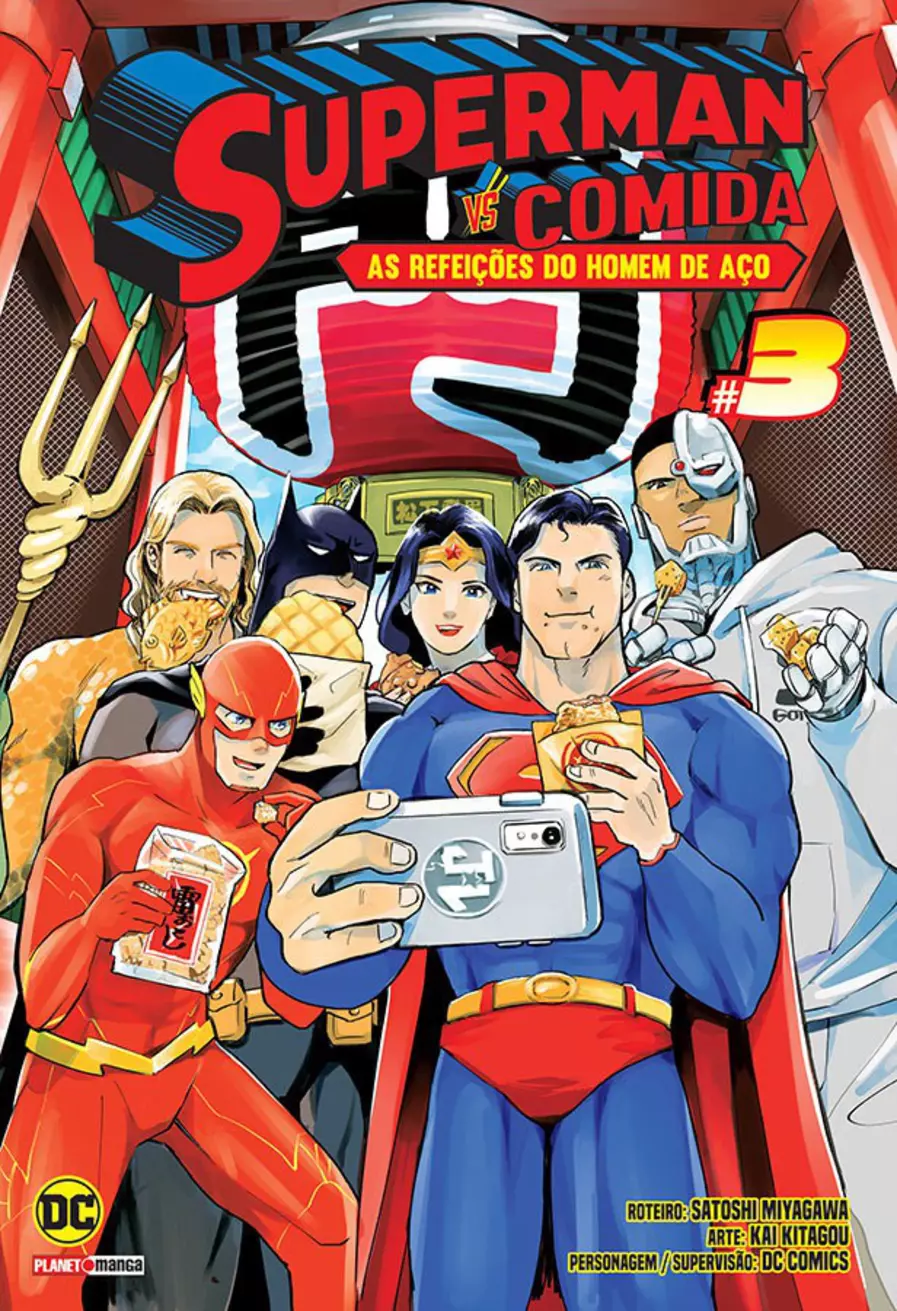 Superman vs Comida: As refeições do Homem de Aço 03