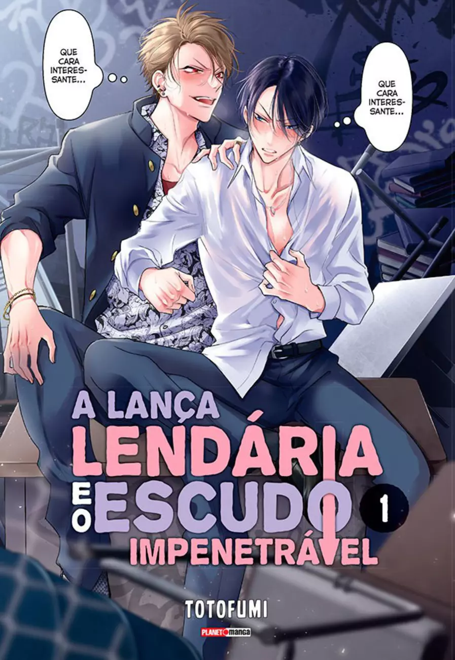A Lança Lendária e o Escudo Impenetrável 01